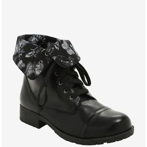 BlackCraft Death Moth Combat Boots